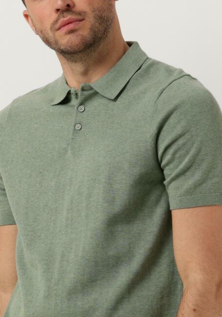 Grüne SAINT STEVE Polo-Shirt CHRIS - large