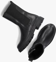 Schwarze BULLBOXER Chelsea Boots AJS504 - medium