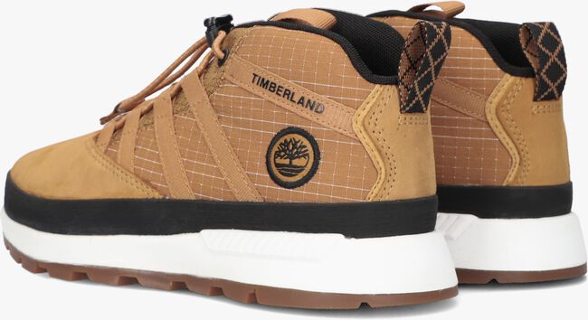 Cognacfarbene TIMBERLAND Sneaker high FIELD TREKKER LOW K - large