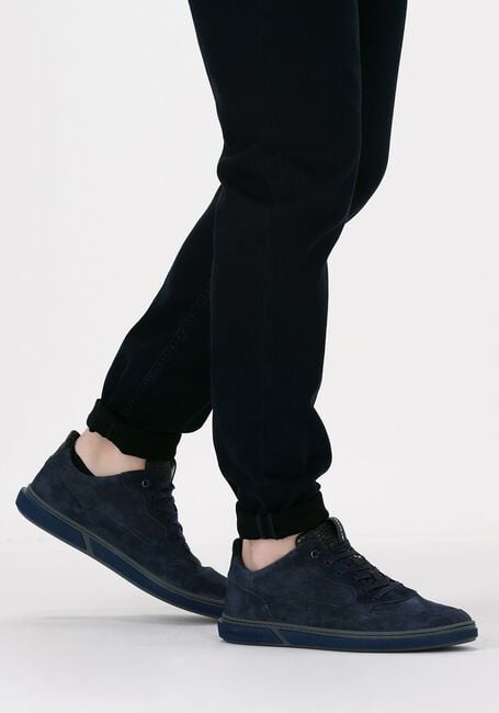 Blaue FLORIS VAN BOMMEL Sneaker low 16318 - large
