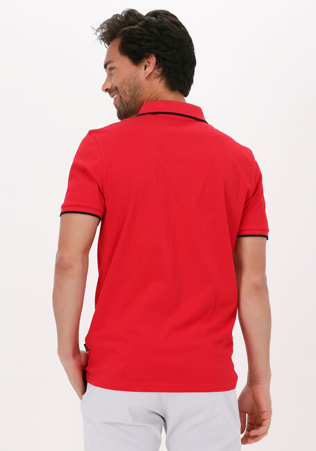 Rote BOSS ORANGE Polo-Shirt PASSERTIP - large