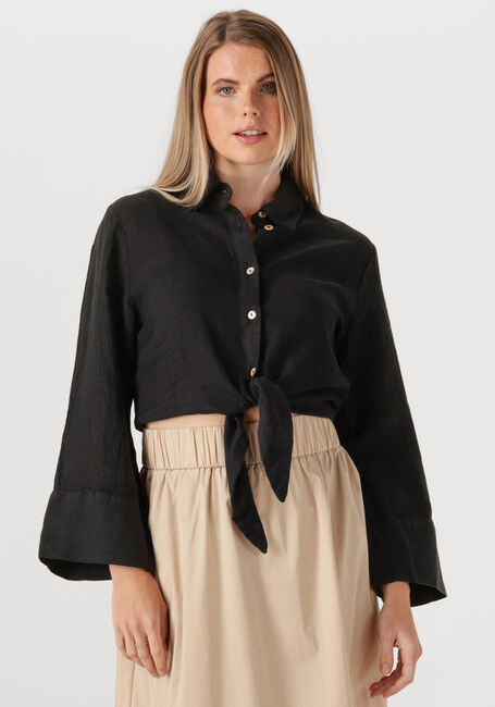 Schwarze MR MOOD Blusen MRS MIKA SHIRT - large