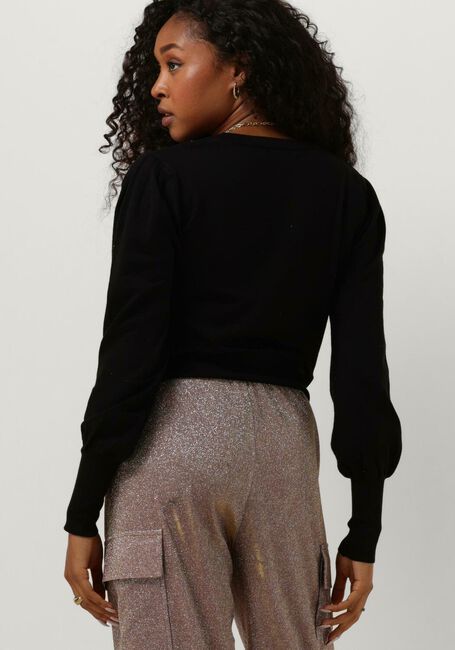 Schwarze YDENCE Pullover KNITTED TOP VERA - large
