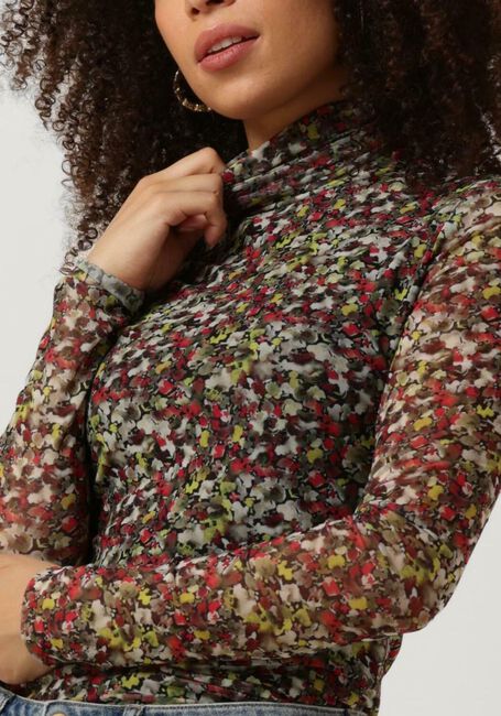 Mehrfarbige/Bunte CATWALK JUNKIE Tops & T-shirts LS FOX MESH - large