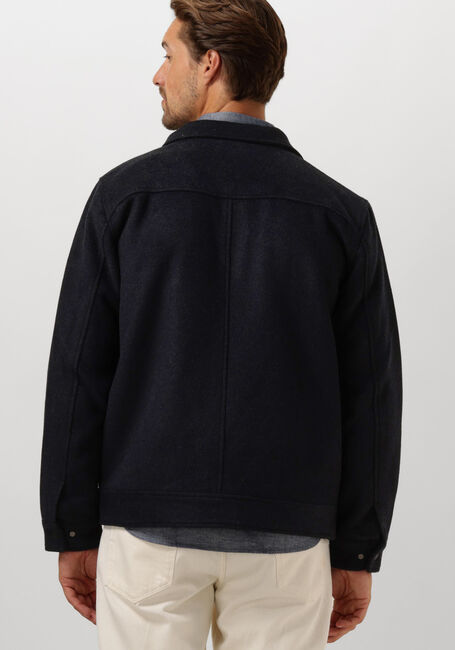 Dunkelblau DSTREZZED Jack COLTON WOOL JACKET - large