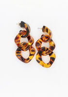 Braune NOTRE-V Ohrringe X BO - JULES EARRINGS - medium
