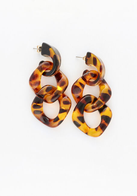 Braune NOTRE-V Ohrringe X BO - JULES EARRINGS - large