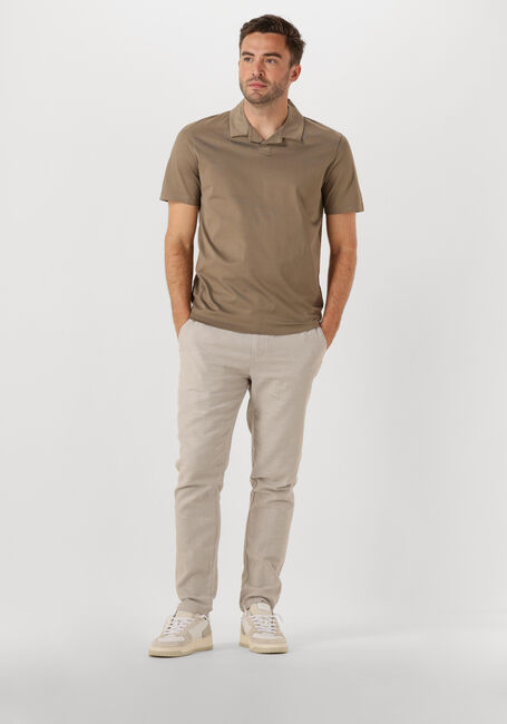 Braune HUGO Polo-Shirt DIMERSPOLO 10271881 - large