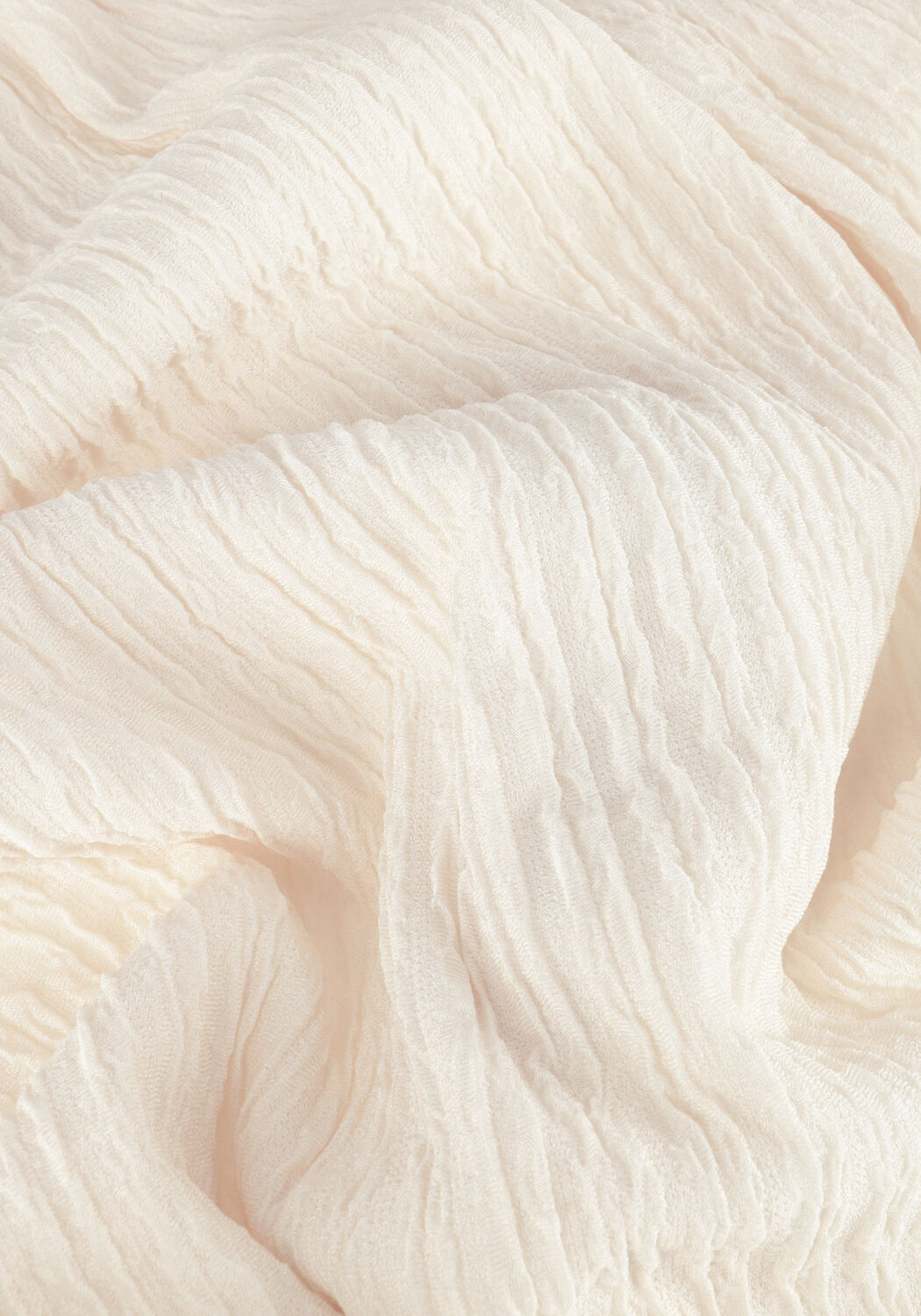 Ecru COLOURFUL REBEL Blusen TALIA STRUCTURE OVERSIZED BOYFRIEND BLOUSE - large