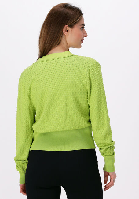 Grüne VANILIA Strickjacke CUTE KNITTED CARDI - large