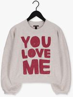 Creme 10DAYS Sweatshirt SWEATER YOU LOVE ME