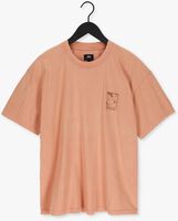 Orangene EDWIN T-shirt KISSU CHEST NATURAL TS