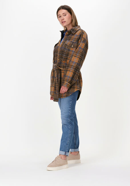 Blaue SECOND FEMALE Blusen TOTEMA NEW SHIRT - large