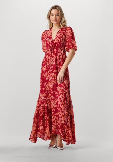 Rote NOTRE-V Maxikleid NV-FIORE MAXI - large