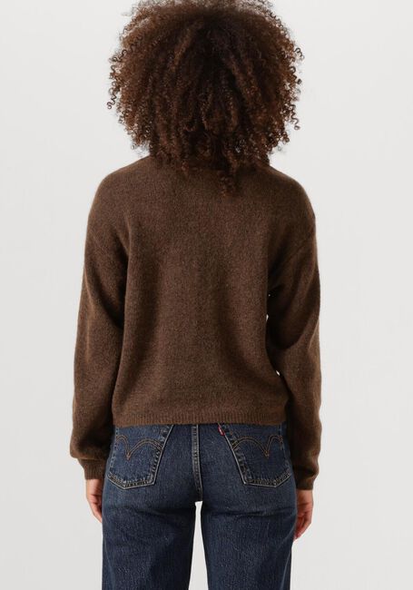 Braune MSCH COPENHAGEN Strickjacke MSCHMILANIA HOPE CARDIGAN - large