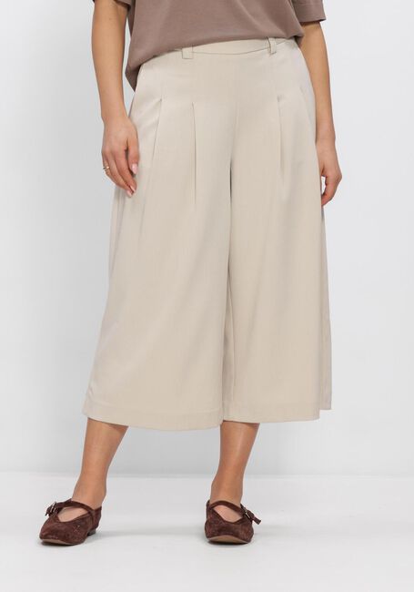 Graue MSCH COPENHAGEN Hosen MSCHMARYLA HENRIKA HW CULOTTE PANTS - large