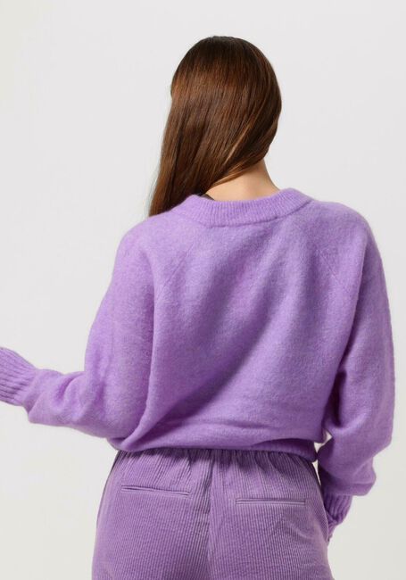 Lila SECOND FEMALE Strickjacke BROOK KNIT BOXY CARDIGAN - large