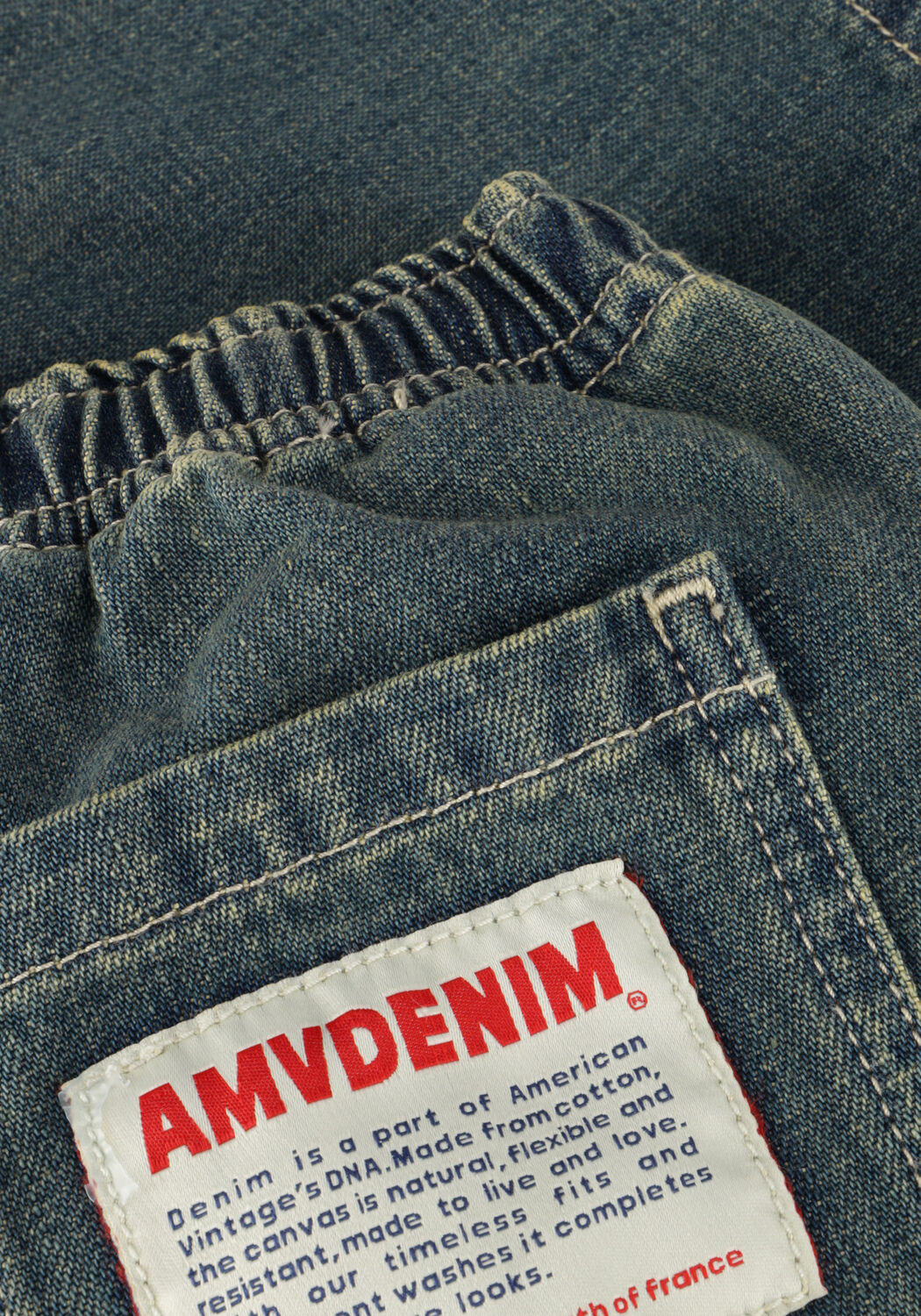 Dunkelblau AMERICAN VINTAGE Kurze Hosen OZYR - large