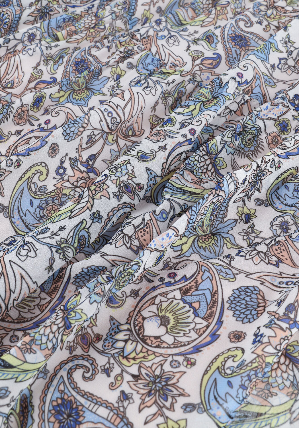 Blaue SILVIAN HEACH Maxikleid UTEOL - large