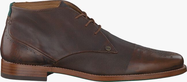 Braune REHAB Business Schuhe CAGE BROGUE - large