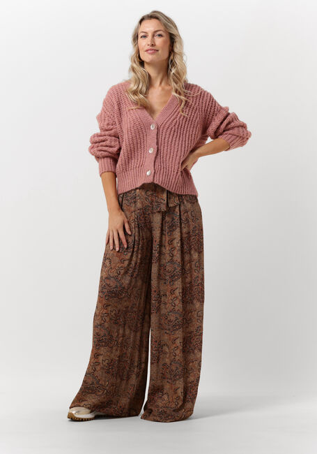 Hell-Pink BY-BAR Strickjacke KATY CARDIGAN - large