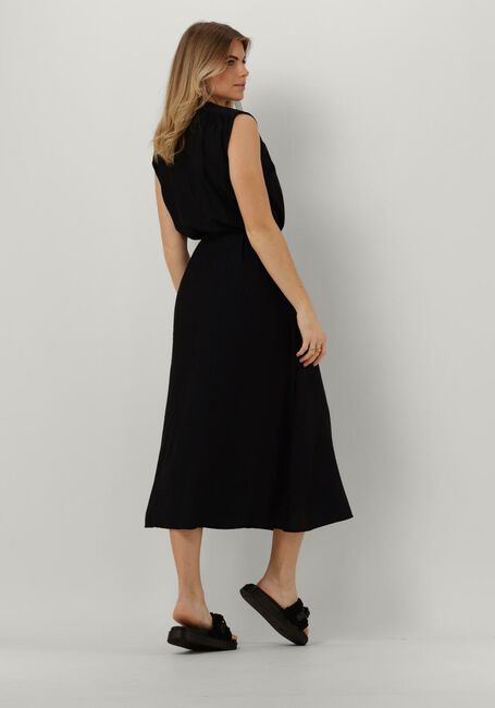 Schwarze MINIMUM Midikleid STRULLI - large