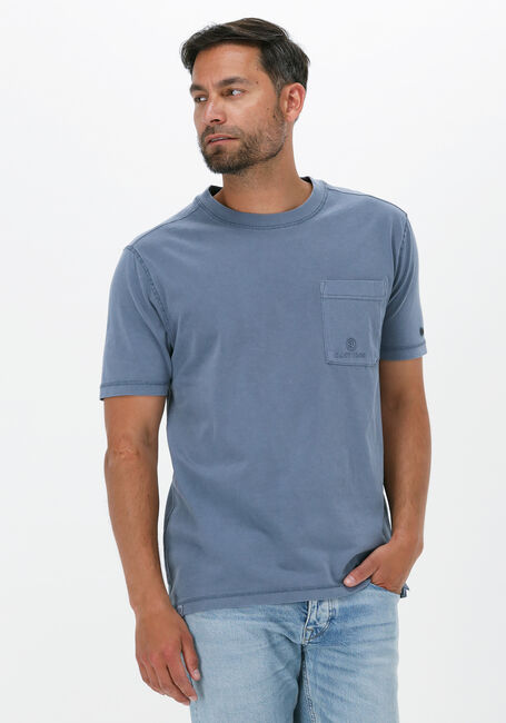 Graue CAST IRON T-shirt SHORT SLEEVE R-NECK RELAXED GARMENT DYED JERSEY - large