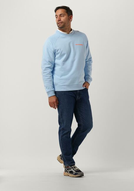 Hellblau SCOTCH & SODA Sweatshirt UNISEX CREWNECK SWEATSHIRT IN ORGANIC COTTON - large