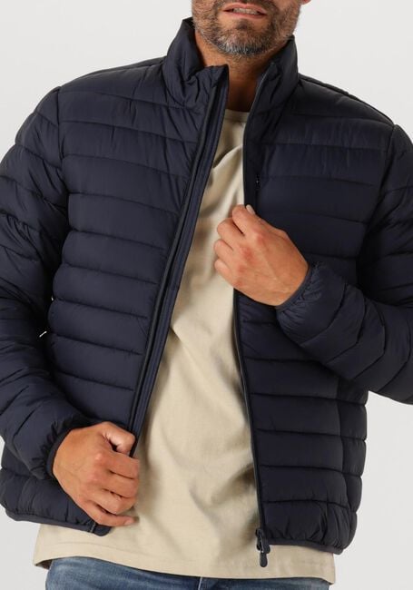 Dunkelblau SAVE THE DUCK Wattierte Jack ERION - large