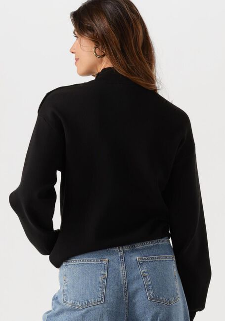 Schwarze Y.A.S. Pullover YASHAMA LS KNIT PULLOVER - large