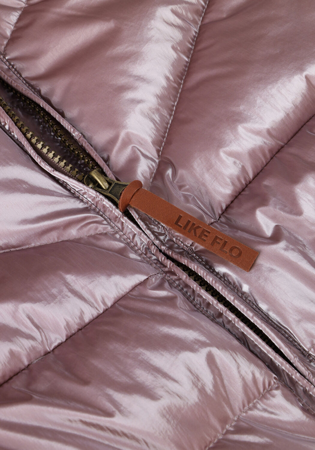 Rosane LIKE FLO Wattierte Jack ASHLEY FLO GIRLS HOODED JACKET - large