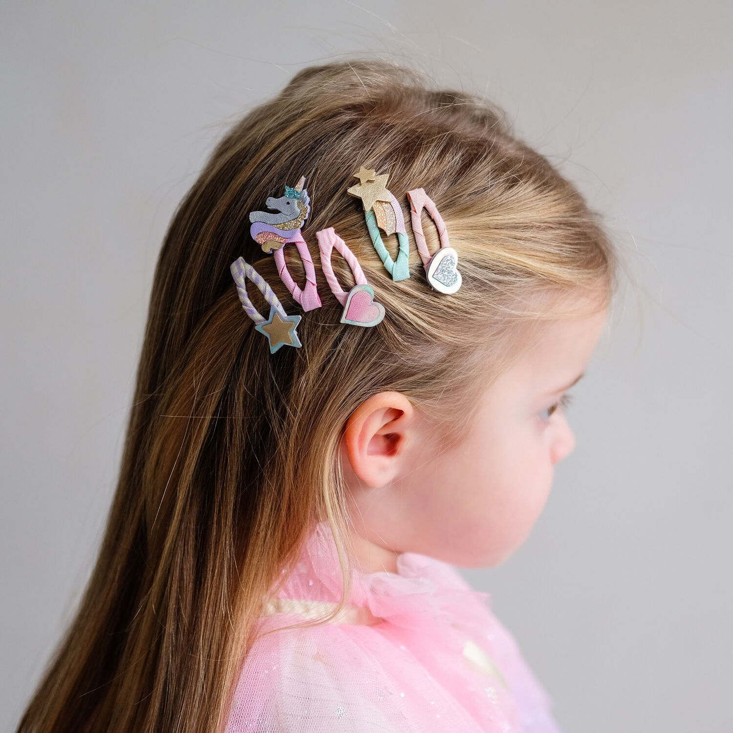 Mehrfarbige/Bunte Mimi & Lula Haarschmuck UNICORN MINI CLIC CLACS - large
