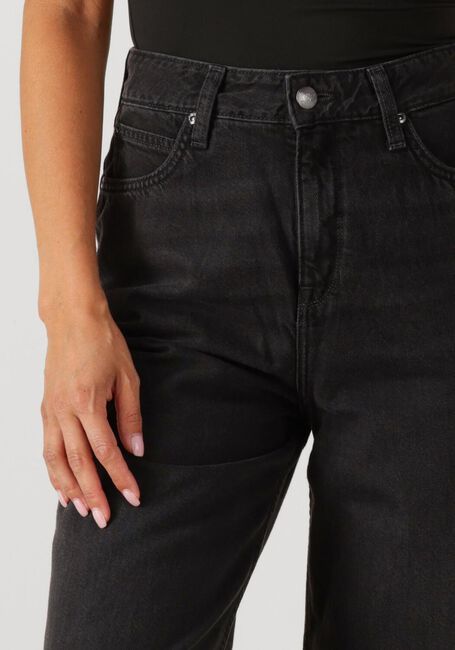 Schwarze LEE Wide jeans STELLA A LINE - large