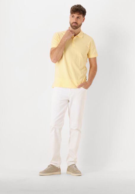 Gelbe MATINIQUE Polo-Shirt MAPOLEO MELANGE - large