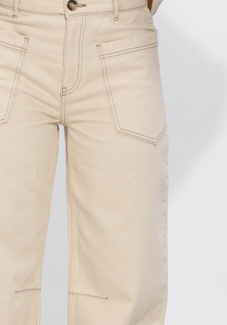 Nicht-gerade weiss ANOTHER LABEL Hosen ALNAYOMI NATURAL DENIM PANTS - large