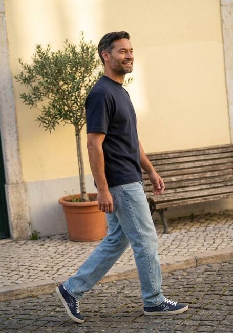 Dunkelblau GENTI Polo-Shirt T-SHIRT SS 1227 - large