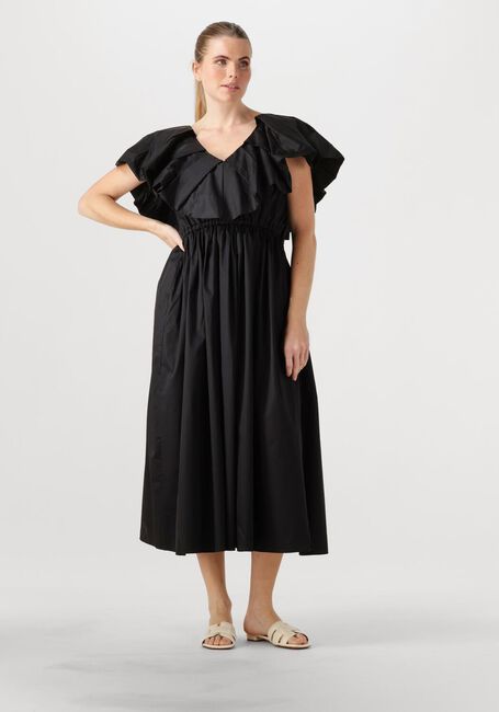 Schwarze DEVOTION Midikleid DEOS - large