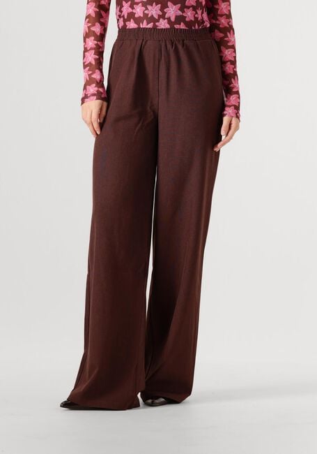 Braune YDENCE Weite Hose PANTS YADE TALL - large