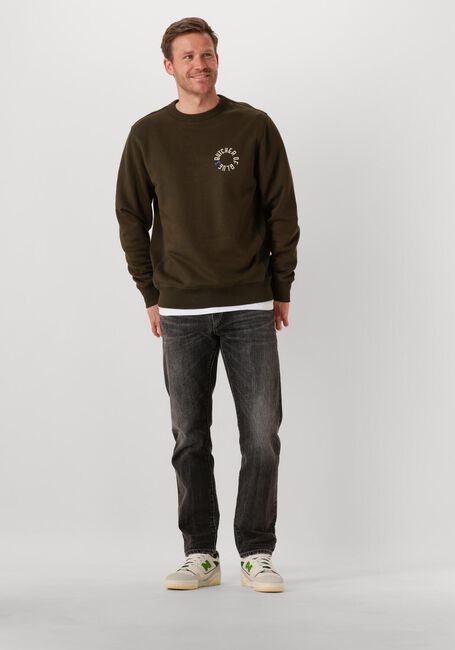 Dunkelgrün BUTCHER OF BLUE Sweatshirt ARMY CIRCLE CREW - large