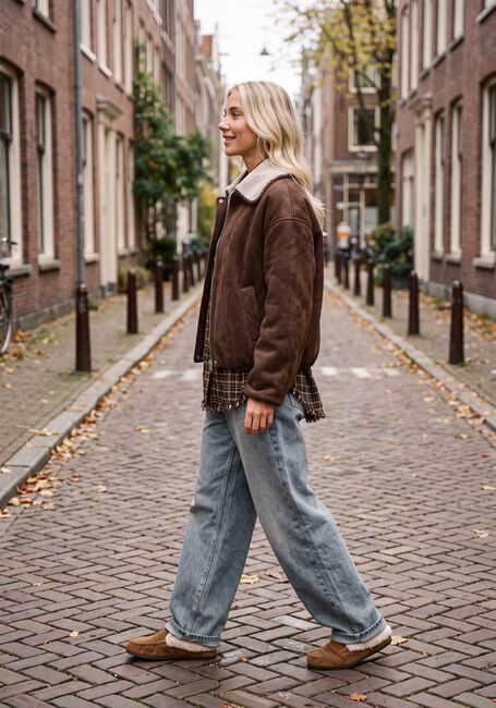 Hellblau CIRCLE OF TRUST Wide jeans ARIA DNM - large