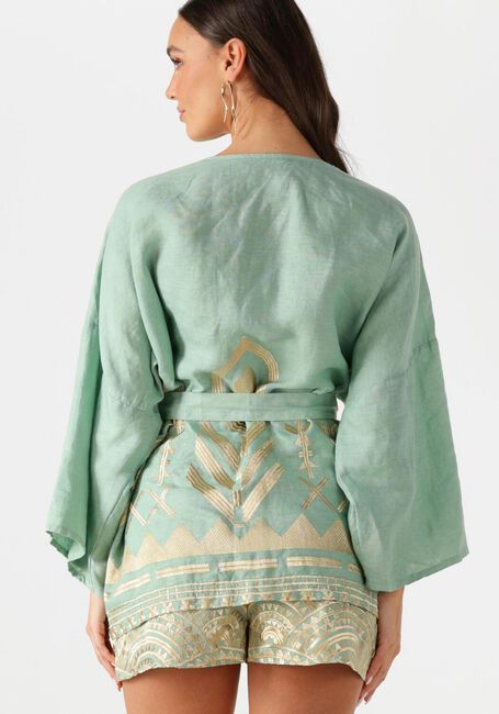 Grüne GREEK ARCHAIC KORI Blusen 260184 - large