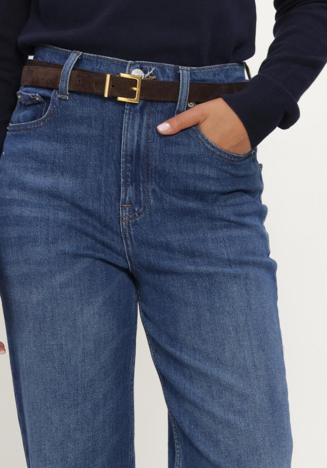 Dunkelblau TOMMY JEANS Jeans LAYLA HR SLIM STR BI0152 CO - large