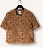 Braune SUMMUM Gilet JACKET FAUX FUR Braune SUMMUM Gilet JACKET FAUX FUR - medium