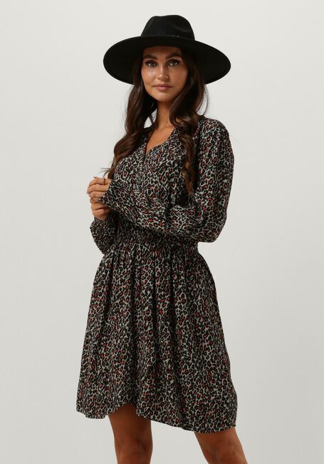 Grüne SCOTCH & SODA Minikleid ELASTICATED WAIST MINI DRESS - large