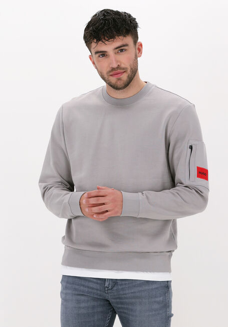 Graue HUGO Sweatshirt DAROGOL - large