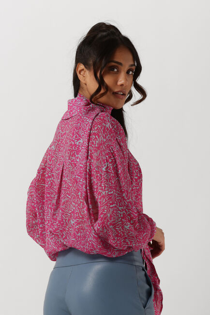 Fuchsie GOOSECRAFT Blusen GC ROSIE BLOUSE PRINT - large