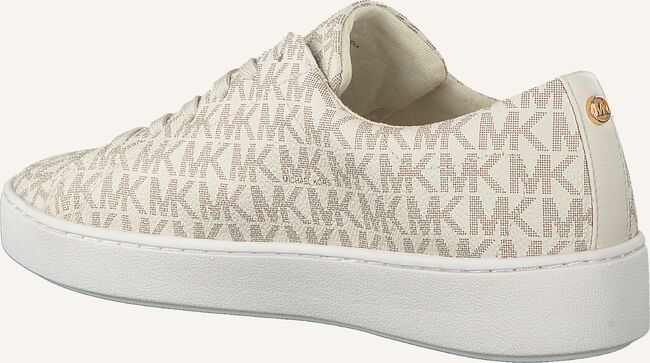 Weiße MICHAEL KORS Sneaker Low KEATON LACE UP Weiße MICHAEL KORS Sneaker Low KEATON LACE UP - large
