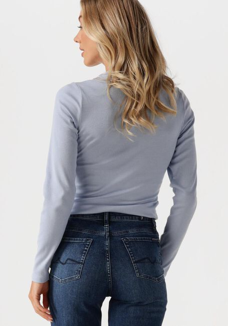 Blaue VANILIA Tops & T-shirts RIB LONGSLEEVE - large