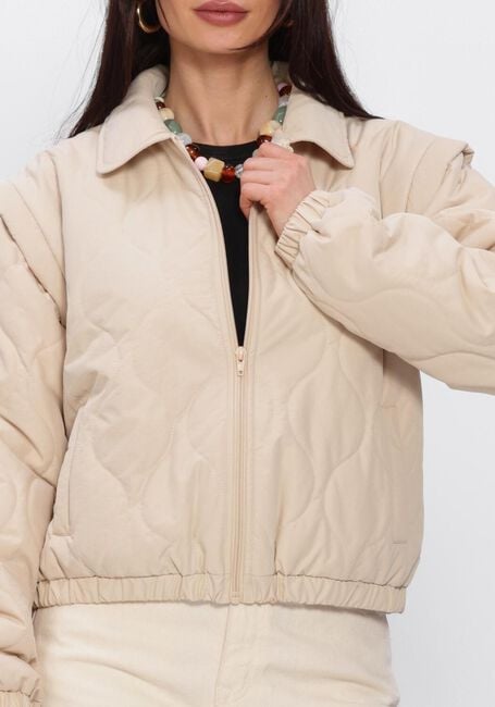Beige YDENCE Jacken JACKET RAMONA - large