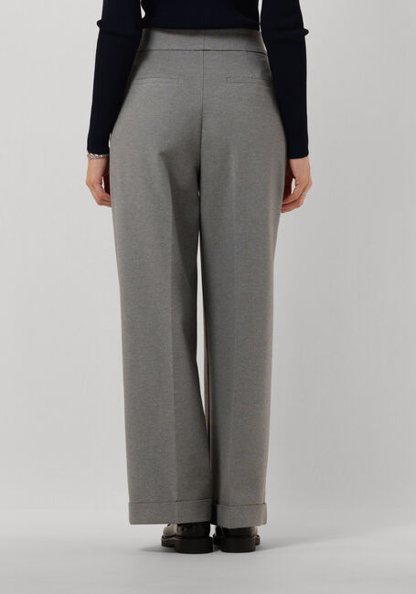 Graue VANILIA Weite Hose PUNTO PLEATED WIDE - large